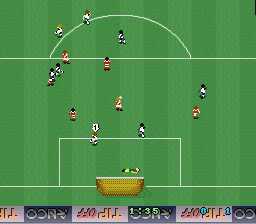 Kevin Keegan's Player Manager screenshot 4 for Super Nintendo